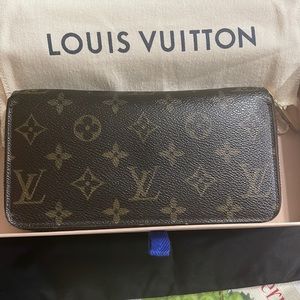 Louis Vuitton Mono Zippy Wallet(CA 2019)